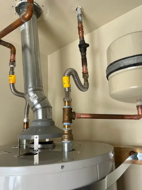 Water heater installation and plumbing repair in Sun City Center